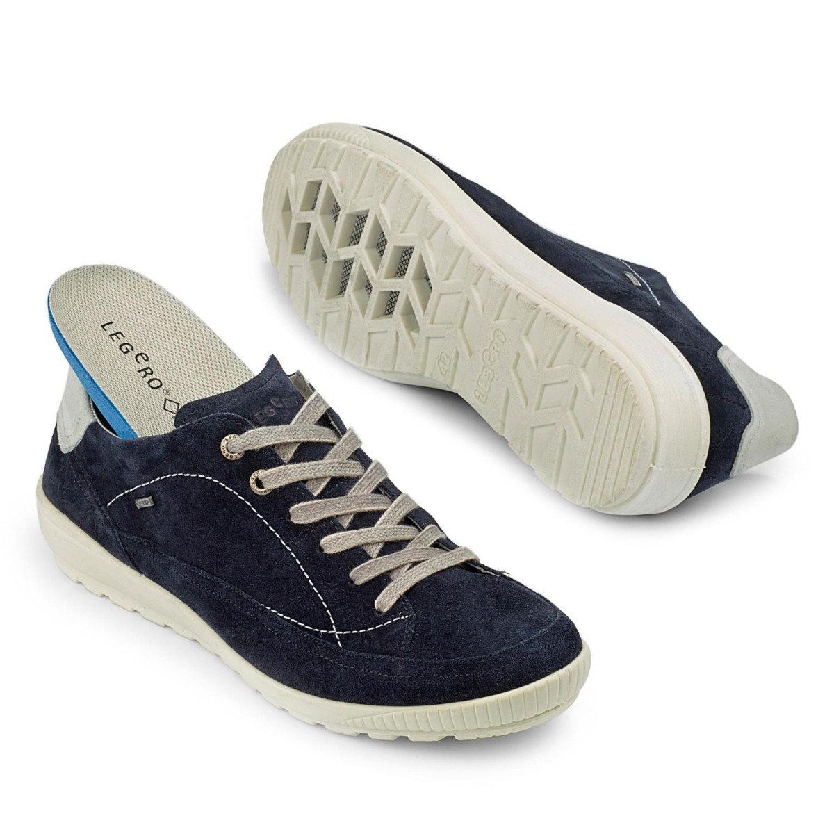 legero gore-tex surround schnürschuh in farbe dunkelblau um 17 reduziert online kaufen - sqyrjw1m_2